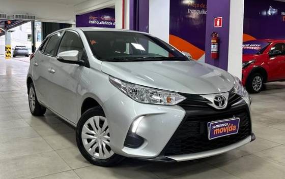 TOYOTA YARIS 1.5 16V FLEX XL MULTIDRIVE TOYOTA YARIS 1.5 16V FLEX XL MULTIDRIVE